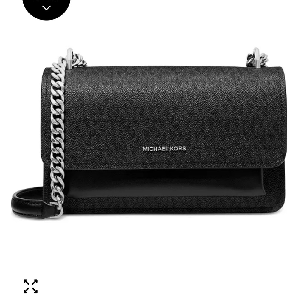 NWT MICHAEL KORS CLAIR SHOULDER BAG